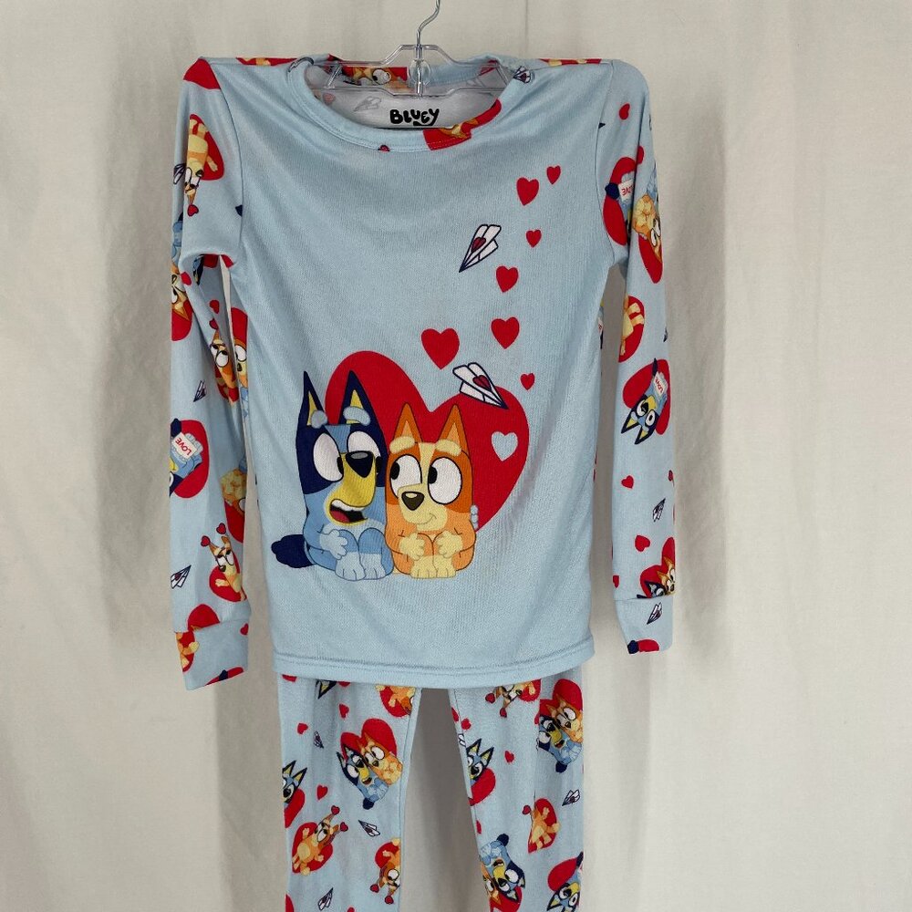 Bluey Love Pajamas
